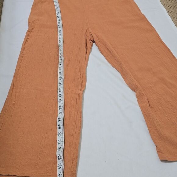 Women's Orange Romper Large - Picture 3 of 6